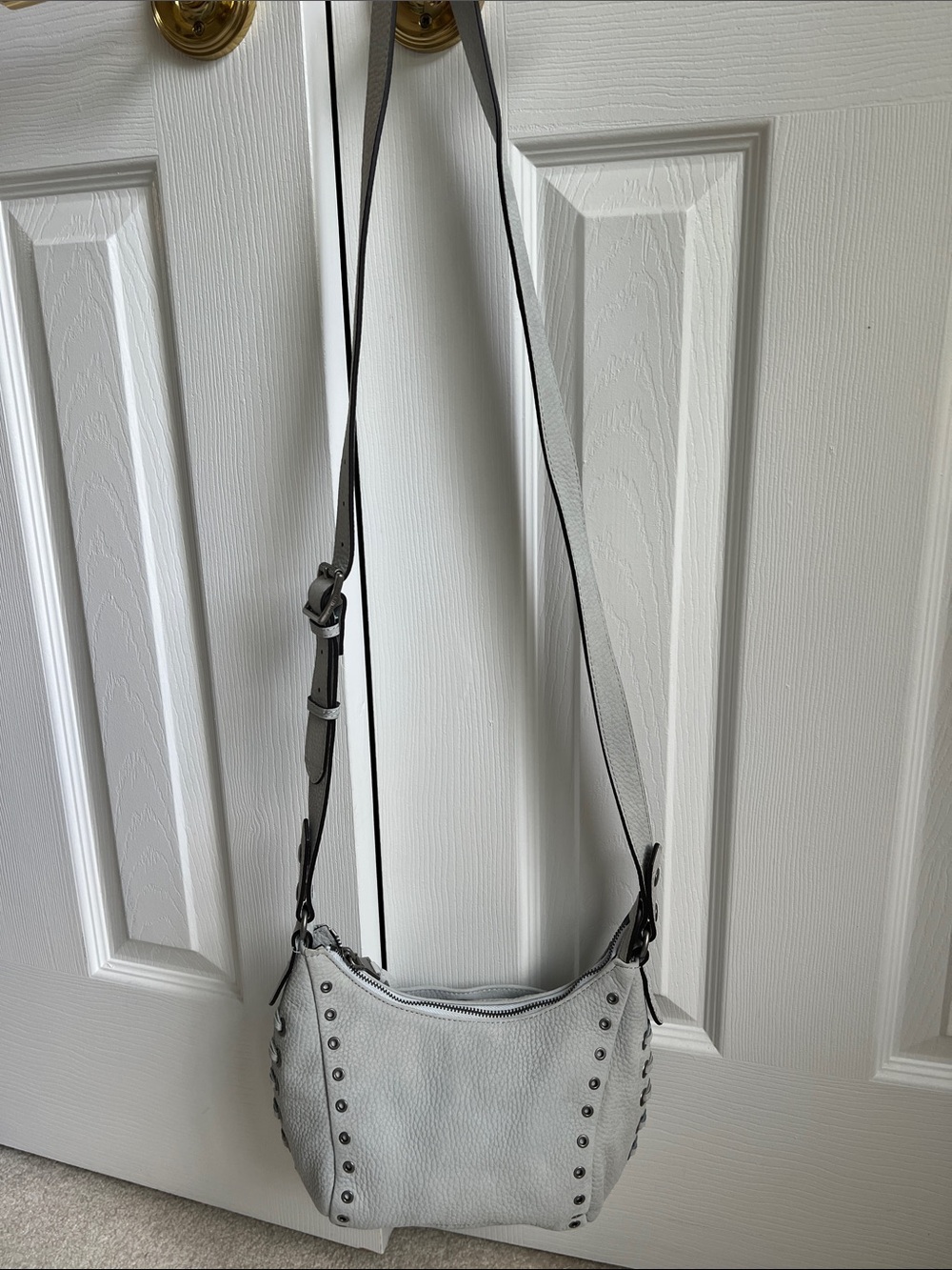 NWOT Aimee Kestenberg Nubuck Crossbody Bag